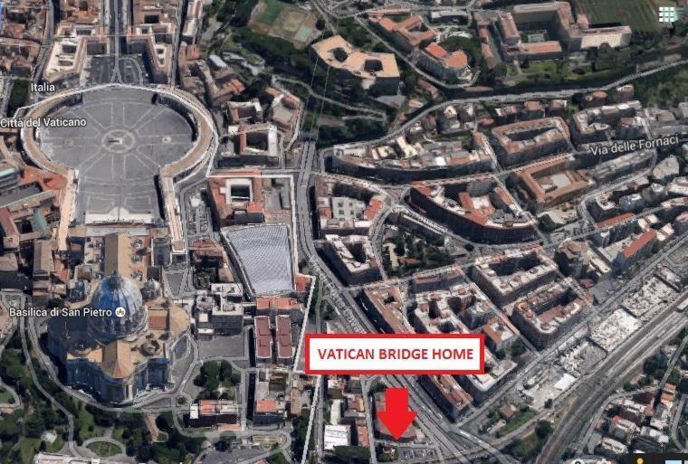 Vatican Bridge Home Řím Exteriér fotografie