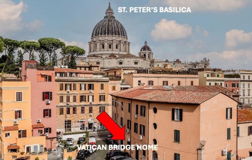 Vatican Bridge Home Řím Exteriér fotografie